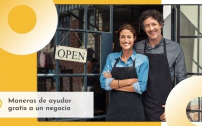 Maneras de ayudar gratis a un negocio