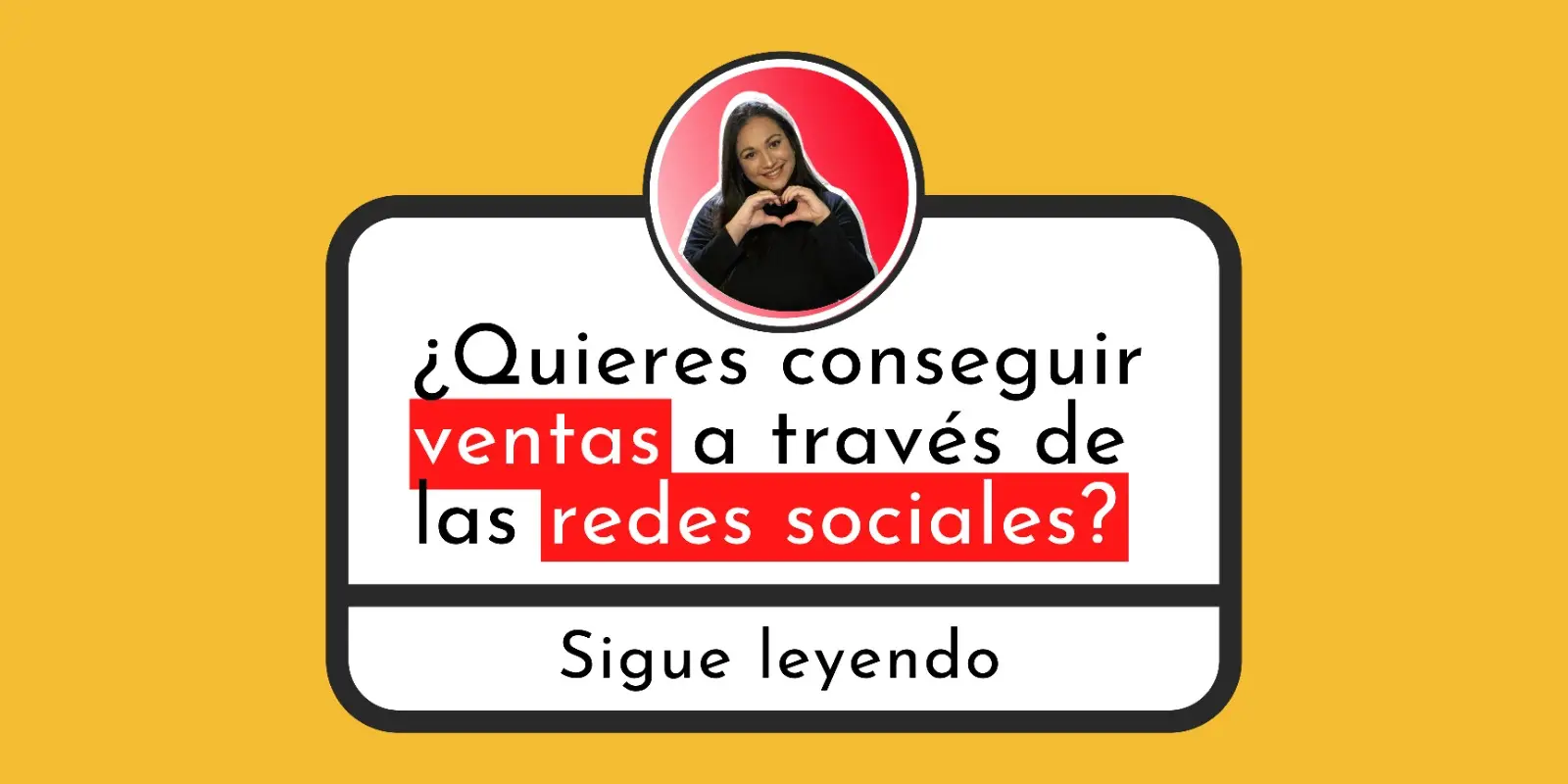 ¿Quieres conseguir ventas a través de las redes sociales?